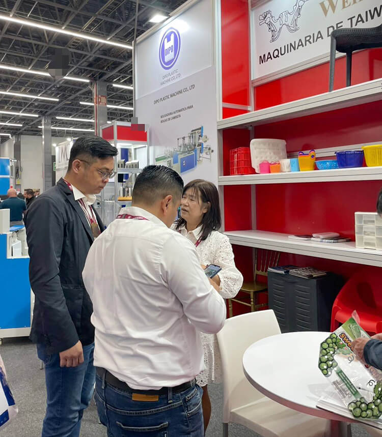 Công ty DIPO Plastic Machinery sẽ tham gia triển lãm EXPO PLASTICOS 2026 từ ngày 24 đến 26 tháng 3. Day 3