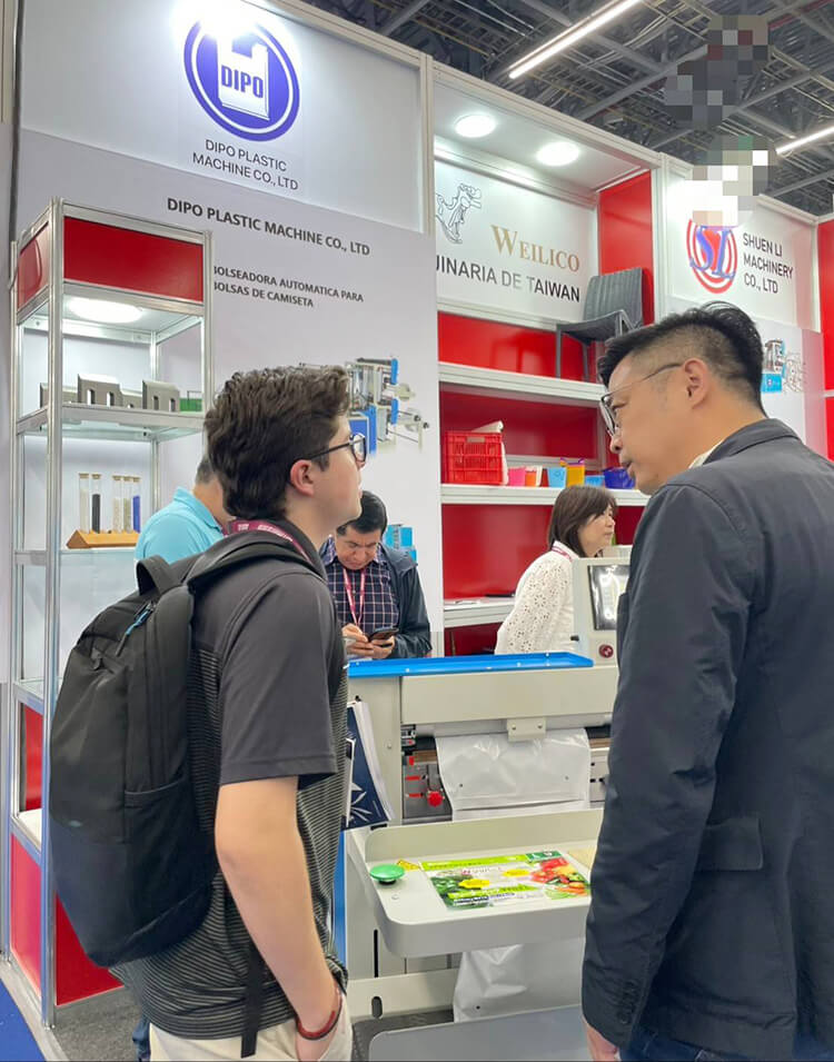 Công ty DIPO Plastic Machinery sẽ tham gia triển lãm EXPO PLASTICOS 2026 từ ngày 24 đến 26 tháng 3. Day 3